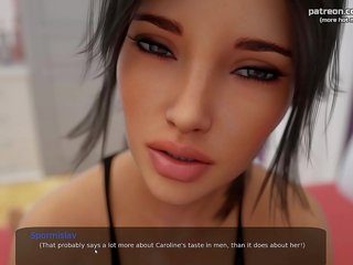 Pretty stepmom gets her superb warm tight pussy fucked in shower l My sexiest gameplay moments l Milfy City l Part &num;32