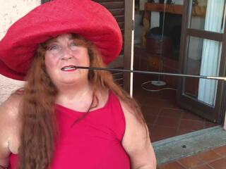 Augusta- a fabulous Smoker with Her very Long Holder: HD porn 72