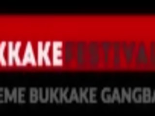 Superior Bukkake Babes Working on Big Fat Cocks: HD x rated film c9