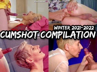 Kinky Cumshot Compilation - Winter 2021-2022: Free dirty video 0b | xHamster