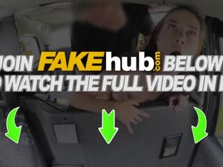 Fake Taxi Cindy Sun Loves getting Covered in Cum