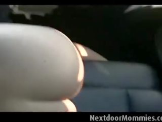 Mom picked up at the park gets fucked