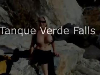Christine Tanque Verde Falls, Free Falling xxx movie video c4